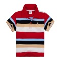 High Quality Kids Boys Polo Shirt Brand Children Long Sleeve Shirt Warm Cotton T-Shirts 2-12age