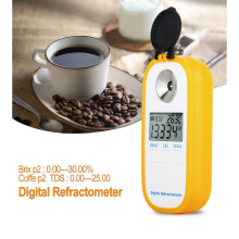 Coffee Concentration Meter Brix Coffee TDS Concentration Tester Digital Refractometer Kitchen Measuring Instrument Tool