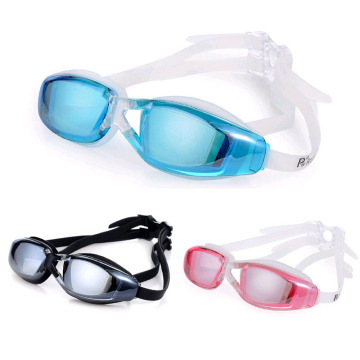 New sale Swimming goggles men Anti-Fog professional Adult silicone Waterproof goggles arena swim eyewear Sea Swimming glasses