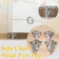 Colorful Hollow Punching Sofa Chair Leg Table Cabinet Parts Coffee Foot Leg Furniture 1 European Metal Sofa Piece Table Hom S5D7