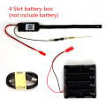 4 Slot battery-box