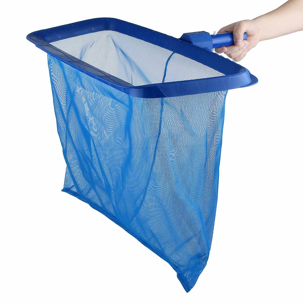 New Swimming Pools Skimmer Net Rubbish Cleaning Rake Leaf Mesh Deep Bag Net Mesh Deep Bag Net Salvage Swimming Pool Accessories