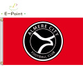 Netherlands Almere City FC Flag 2ft*3ft (60*90cm) 3ft*5ft (90*150cm) Size Christmas Decorations for Home Flag Banne Gifts
