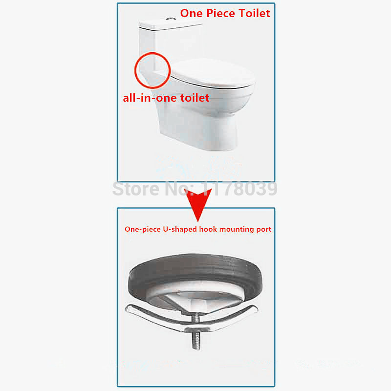 18.5cm One Piece Toilet Flush Valves Suitable for all-in-one toilet,toilet seats water tank One Piece Flush drain Valves,J17428