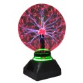 8 inch/203mm EU Plug Novelty Lighting Glass Plasma Ball Lamp Magic Sphere Decorative Lamp Xmas New Year Kids Gift