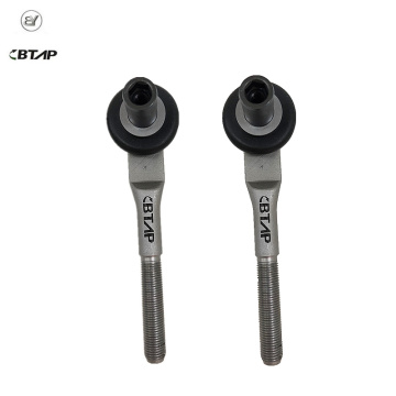 BTAP 2 PCS Front, Left, Right Steering Tie Rod End For AUDI A4 A6 A8 VW PASSAT 1994-2008 4B0419811B 4B0419811E 4D0419811A