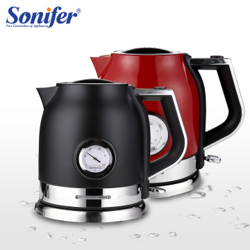 1.8l Electric Kettle Stainless Steel Kitchen Smart Whistle Kettle Samovar Tea pot With Water Temperature Control Meter Sonifer