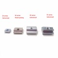 HOT Sale T Sliding Nut Block Square Nuts Nickel plating Aluminum For EU Standard 3030 Aluminum Profile Slot for Kossel