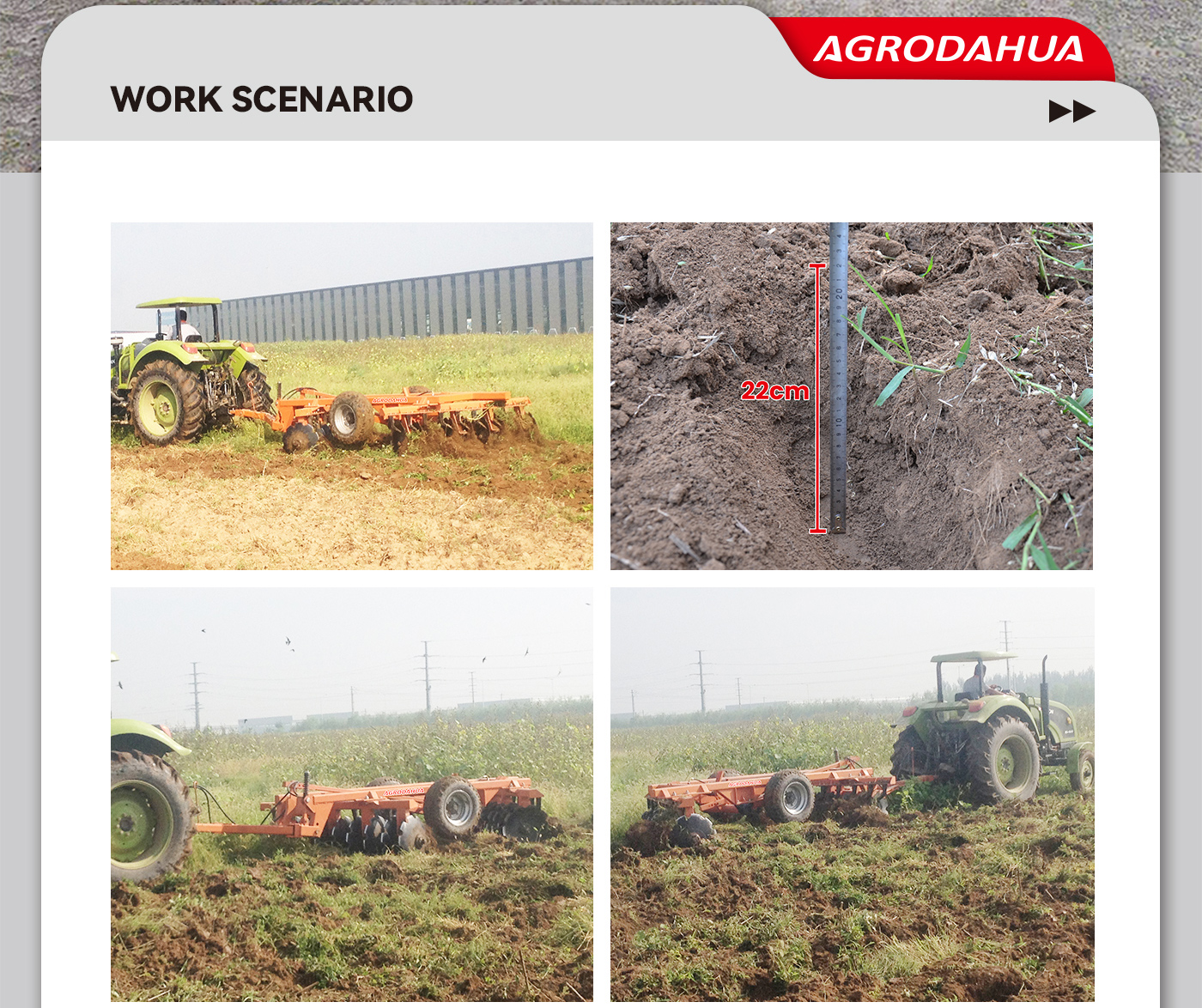 soil crushing