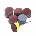 100Pc Abrasive Tools Sanding Discs Pad Kit with Shank Backer Plate for Drill Grinder Rotary Tools 100/180/240/1500/3000 Grits