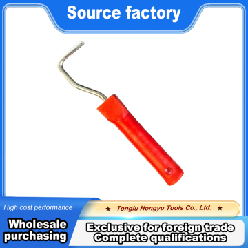High-Quality Red Handle Roller Frame for Wallpapers
