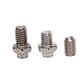 10PCS/lot Bicycle Pedal Bolts Anti-skid M4 Steel Stud Pin Nail for Cycle Pedals Mount Bike Parts