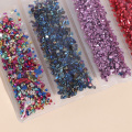 1Set DIY Broken Glass Stones Diy Epoxy Filler Nail Art Jewelry Making Mold Fillings High Quality