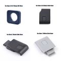 UV Filter Lens Side Door Cover USB-C Mini HDMI Port Side Protector Replacement for Go-Pro HERO5/6/7 Black/7 White Repair Parts