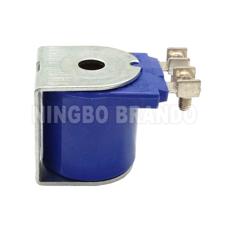 QT2 solenoid coil