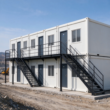 Two Story Flat Pack Container House