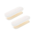 2pcs Creative Home Pasted Door Handle Simple Auxiliary Door And Window Handle Glass Pulls Drawer Handle Easy To Carry Accessory