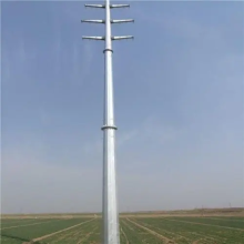 Extra high voltage 40FT steel pole