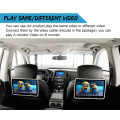 10.1" Touch Screen Car Headrest Monitor DVD Video Player Car Monitor Full1080P HD Game Remote Control HDMI IR AV FM USB Headrest