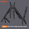 NEXTOOL Multi-function knife 10 IN 1 Portable Folding Knife Stainless Steel Opener Screwdriver Tools knife
