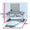 Stainless Steel Household Pizza Dough Pastry Electric Press Machine Roller Sheeter Pasta Maker