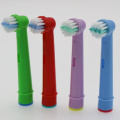 4pcs Kids children Brush Heads Electric Toothbrush For Oral B/Braun/SmartSeries/TriZone/Advance Power/Pro Health/Triumph/3D950TX