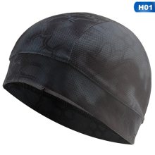 Winter Thin Hat Thermal Warm Cap Running Sports Soft Stretch Hats Fishing Snowboard Hiking Cycling Skiing Comfortable Men Women