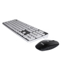DeepFox 2.4G USB Wireless Keyboard Mouse Combo Mute Mice Keypad Kit Set Multimedia keys For Desktops Laptops Drop Shipping