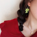 South Korea creative fresh small grape eardrop, ladies cute fashion earrings, 2020 new jewelry