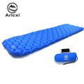 Aricxi TPU nylon sleeping pad Outdoor Inflatable camping mattress Sleeping Bag Mat Fast Filling Air Moistureproof Camping Mat