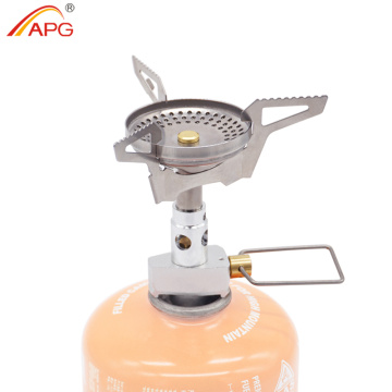 APG Outdoor Anti-scald Portable Gas Stoves Mini Camping Cooking Equipment