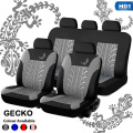 4/9PCS/Set Seat Car Covers Universal Interior Accessories For Cars Truck Detachable Headrests Bench Seat Covers For Women Auto