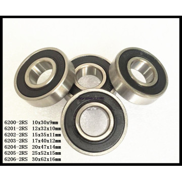 8-15pcs/Lot 6200-2RS , 6201-2RS , 6202-2RS , 6203-2RS Rubber Sealed Deep Groove Ball Bearing Miniature Bearing Brand New