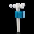 Water Inlet Valve 1/2" Connect for Toilet Tank Cistern Brass Shank Single Float