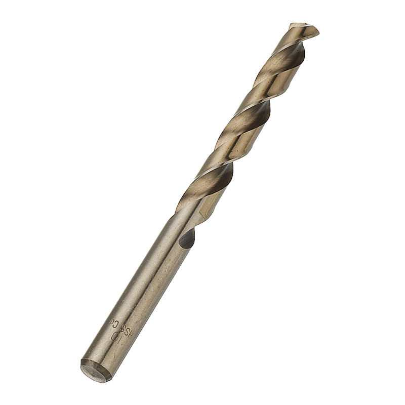 5pcs 4-10mm HSS M35 Cobalt Twist Drill Bit 4/5/6/8/10mm for Metal Stainless Steel Aluminium Copper