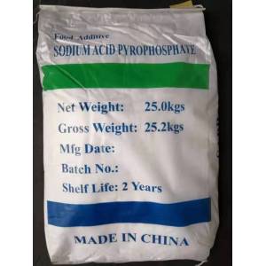 SODIUM ACID PYROPHOSPHATE of product