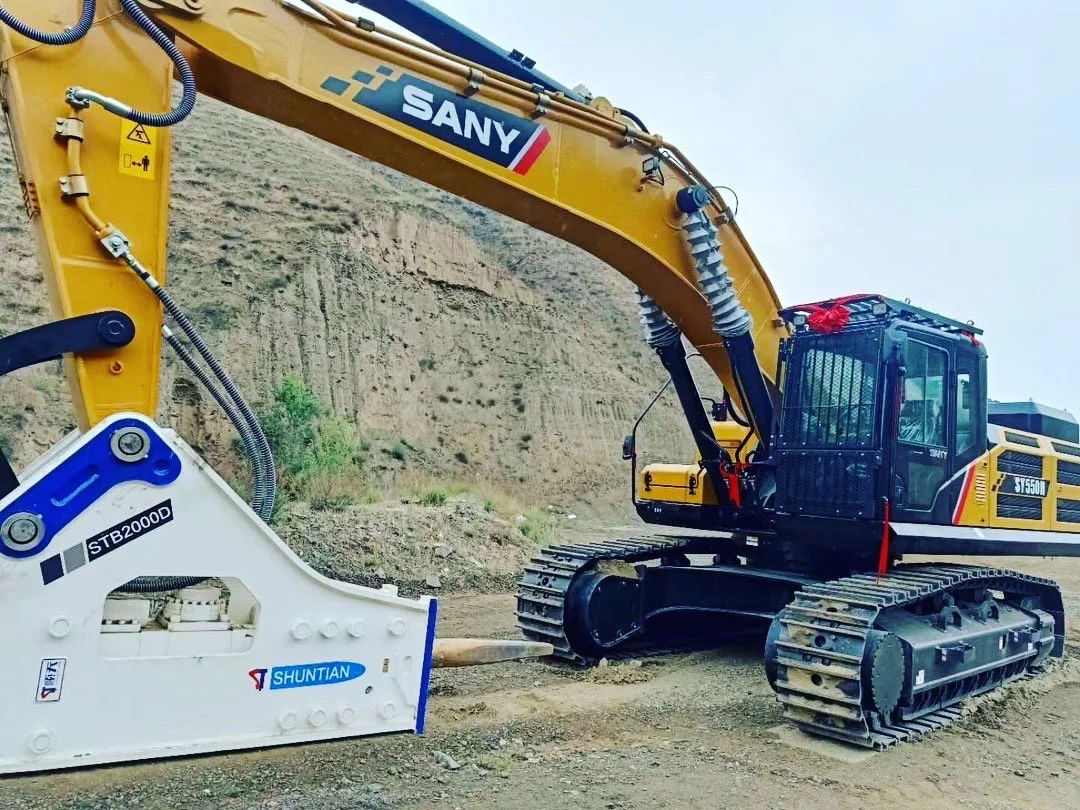 Mining Machine Hydraulic Rock Breaker For Pc200 Excavators5