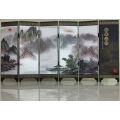 Splendid mountains and rivers, landscape paintings, antique lacquerware, small screens, study decorations, tourist attractions s