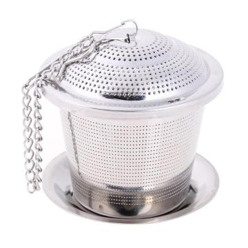 Stainless Steel Tea Infuser Loose Leaf Tea Strainer Herbal Spice Filter Reusable Teaware Tea Spice Tea pot Accessories