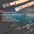 Maximumcatch Small Stream Creek Fly Fishing Rod IM10 SK 30T Carbon Medium Fast Action With Cordura Tube Super Light Fly Rod