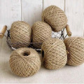 Natural 30M Burlap hessian Jute twine Cord Hemp Gift Rope string packaging Christmas Wedding Deco craft DIY Event party supplies
