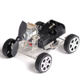 Wind Power Car DIY Electronic Kit Technology Science Toys Baby Child Educational DIY Wind-powered Intellectual Auto Motor Robot