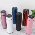 Led Digital Temperature Display Stainless Steel Water Bottle Thermal Cups Vacuum Flasks Thermoses Sports Thermos Bottles