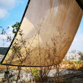 Tewango 135gsm Beige Sun Shade Sail HDPE UV Block Net Garden Patio Canopy Rectangle Made to Order