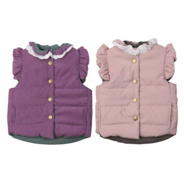 2019 Baby Clothes Winter Kids Baby Girls Gilet Vest Jacket Sleeveless Warm Waistcoat Size 0-4T