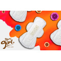 Herbal medicated butterfly sanitary napkins