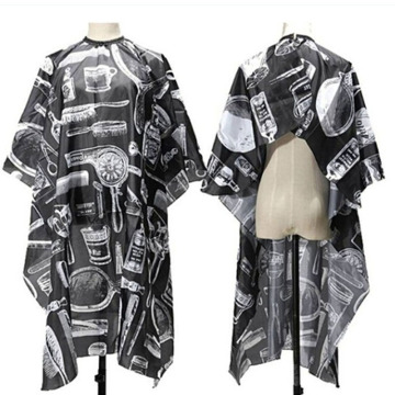 1PC Adult Gown Waterproof Barber Wai Cloth Hair Cutting Gown Salon Hair Cut Hairdressing Barbers Hairstylist Cape Make Up