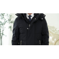 Black Winter Jacket 2020 New Top Quality 90% White Duck Down Men Winter Coat X-Long Over The Knee Thick Warm Men Jacket