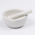 Porcelain Mortar And Pestle Set For Crush And Grind Species Herbs Or Other Soft Substance Nice Tools To Kitchen Or Pharmacy