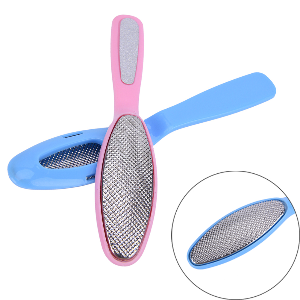 1Pc Grinding Exfoliating Brush Massage Tools For Heels Foot Care Hand Foot File Heel-sided Feet Pedicure Calluses Removing
